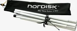 Nordisk - Aluminium Tarp Stænger 230 Cm (2 Stk.)