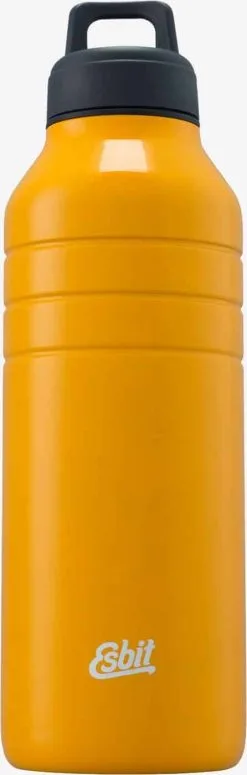 Esbit - MAJORIS Drikkedunk 1L Af Rustfrit Stål (Yellow)