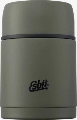 Esbit - Food Jug 750ml Af Rustfrit Stål (Olive Green)