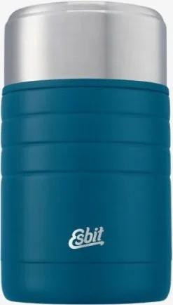 Esbit - MAJORIS Food Jug, 0,8L I Rustfrit Stål (Blå)
