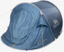 Trespass - Swift 2 Pop-up Telt (Blå)