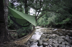 Ticket To The Moon - Vandtæt Moontarp (Grøn)