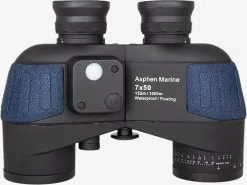 Asphen - Marine Kikkert 7x50mm M/kompas