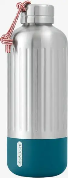 Black+Blum Black + Blum - Explorer Isoleret Flaske Small 850ml (Blå)