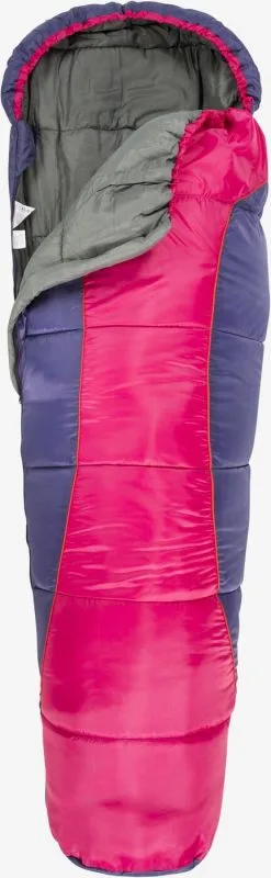 Trespass - Bunka Børnesovepose (Lilla)