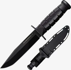 Cold Steel - Leatherneck SF Kniv (Sort)