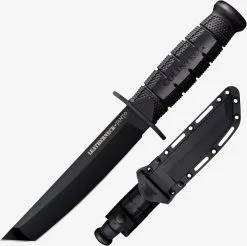 Cold Steel - Leatherneck Tanto Kniv (Sort)