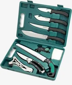 Outdoor Edge - Game Pro Slagtesæt, 12 Dele