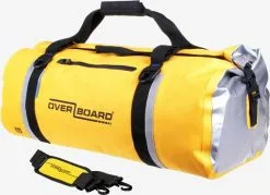 Overboard - Classic Duffel 60L (Gul)